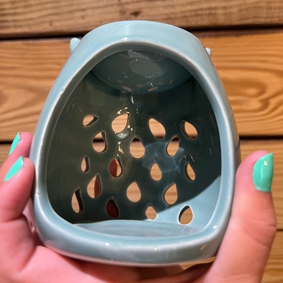 Teal Owl tea light wax warmer - Picture 5 of 7